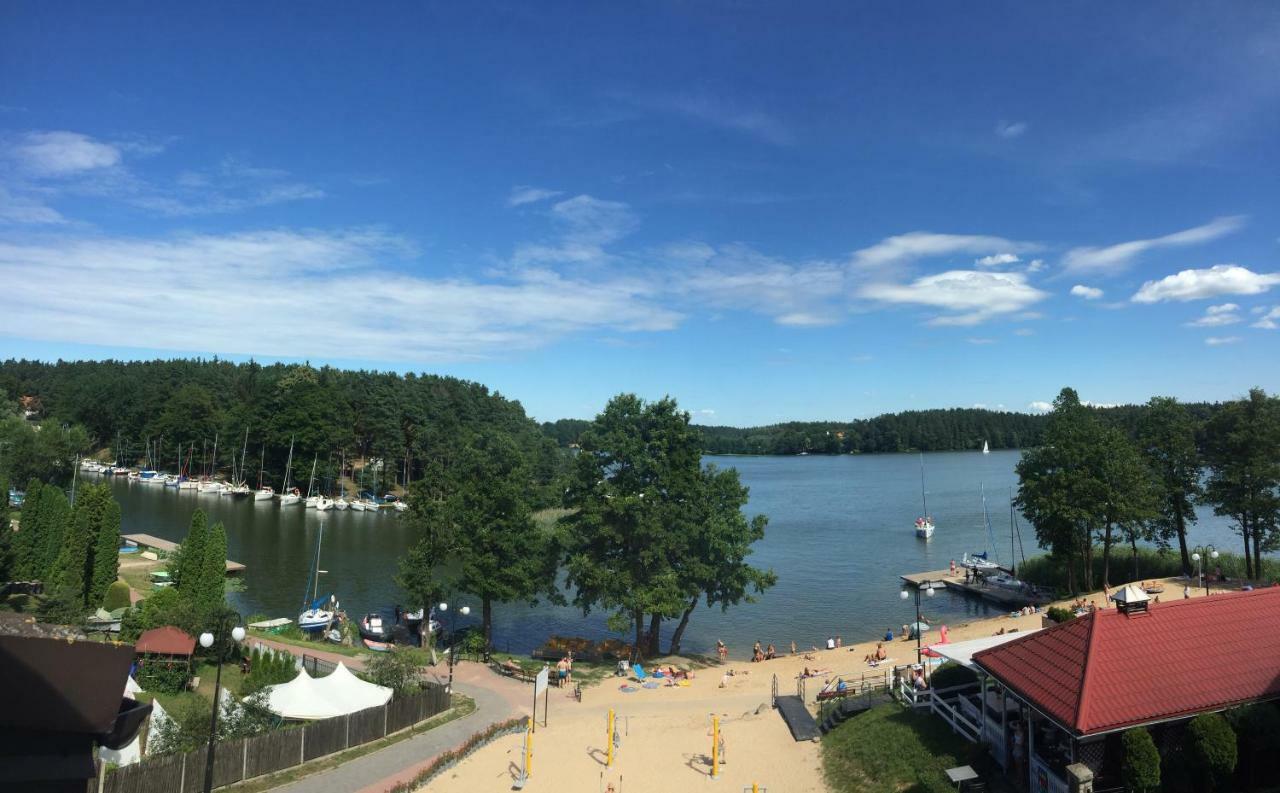 Pokoje Goscinne Villa Plaza Ruciane-Nida Bagian luar foto